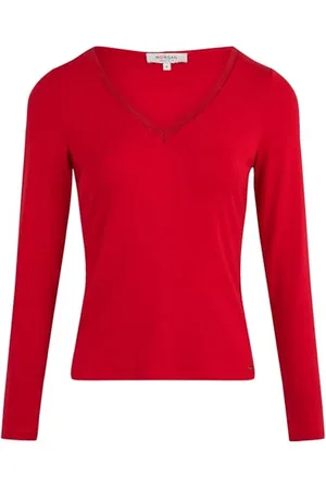 Morgan 251-TOUNG/RED M/S, , S