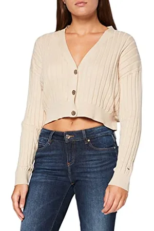 Tommy Hilfiger Damski sweter Tjw Crop Essential Rib