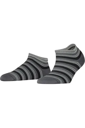 Falke Kobiety Skarpety do trampek Smart Stripe W Sn bawełna krótkie z wzorem 1 Para, , 35-38
