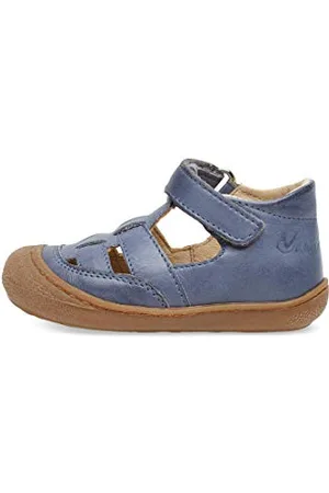Naturino WAD chłopięce sandały WAD, jasnoniebieskie, 19 EU, niebieski - Blu 0c08-25 EU