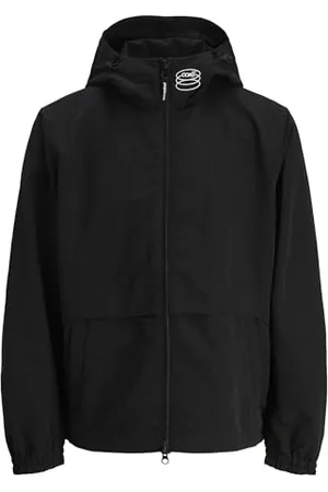 JACK & JONES Męska kurtka Jcounion Sn, czarna, L, , L