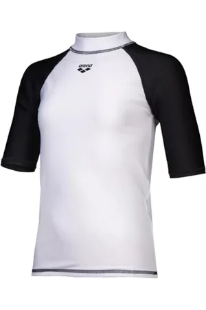 Arena Męska kamizelka unisex Jr Rash S/S Graphic Top, , 34