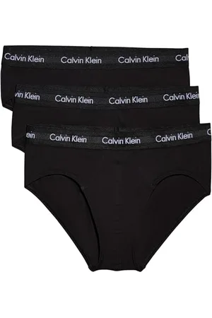 Calvin Klein 3P Hip Brief Hip Briefs Mężczyźni, ,M