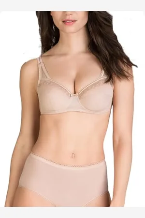 Playtex Z fiszbinami z mikrofibry dla kobiet z krzyżowym sercem idealne wsparcie 1 kobiety, , 90G