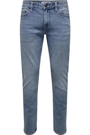 Only & Sons Onsloom Slim Lb 2529 PIM DNM Noos, , 34W / 30L