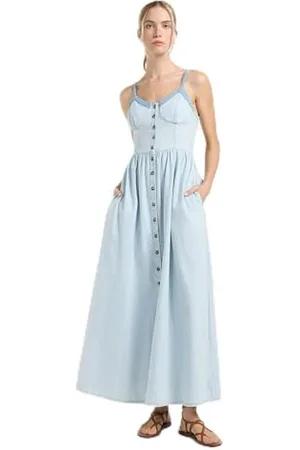 Lee Gorset Maxi Dress, , S