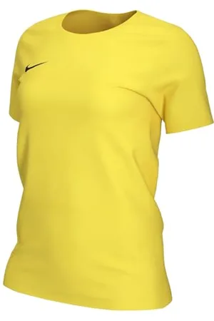 Nike Kobiety Park Vii Jersey Koszulka, Żółty, S