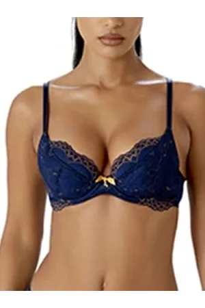 Gossard Superboost Plunge koronkowy biustonosz, , 60H