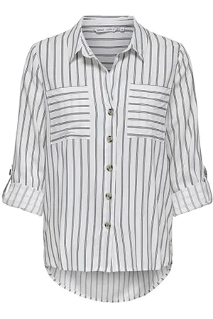 ONLY Asmin Shirt L/S WVN Noos, , XL