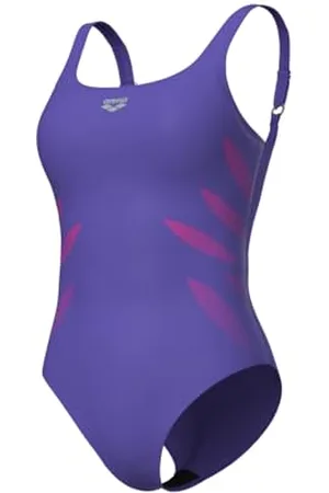 Arena Damski strój kąpielowy Milena Wing Back One Piece, , 56, , 56