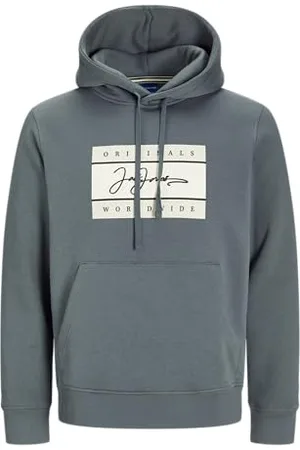 JACK & JONES Jorfrederiksberg Box Script Sweat Pls, , 5XL