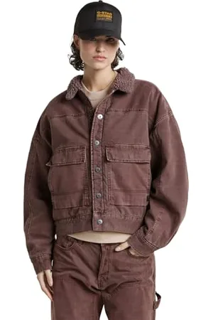 G-Star RAW Kurtka Drifter Sherpa, , XS