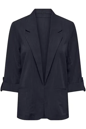 ONLY Onlmarsa 3/4 Blazer WVN Noos, , 3XL