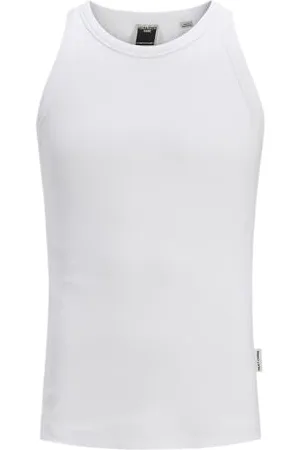 JACK & JONES Jcoconcrete Washed Rib Tank Top, , S