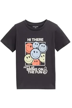 TOM TAILOR T-shirt dla dzieci i chłopców, , 92-98