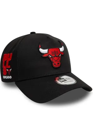 New Era Chicago Bulls NBA Patch Eframe Black Black, , Rozmiar uniwersalny