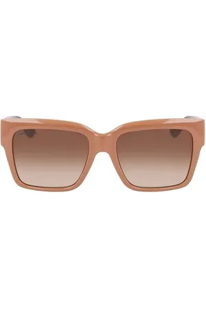 Lacoste L6033S Okulary Słoneczne 264 BEIGE 55/17/140 FEMężczyzna