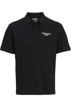 JJ Jrebjeans Rebel Print Polo Ss, , M