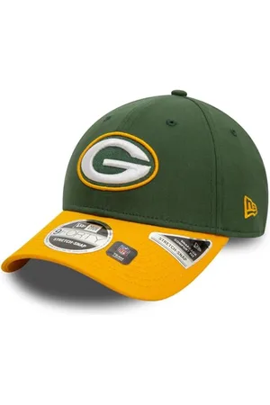 New Era NFL 9Forty Stretch Snap Green Bay Packers Dark Green, , Rozmiar uniwersalny