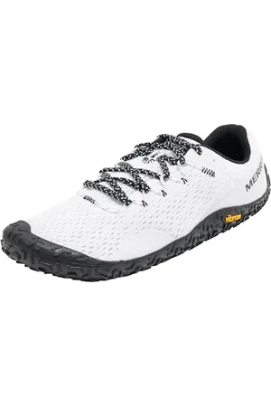 Merrell Męskie buty sportowe Vapor Glove 6, białe/czarne, 40 EU, , 49 EU