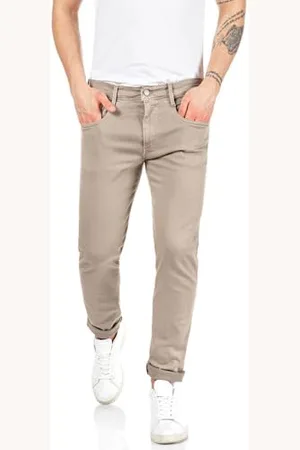 Replay Męskie dżinsy Anbass Slim-Fit Hyperflex Colour X-Lite ze stretchem, , 31W / 36L