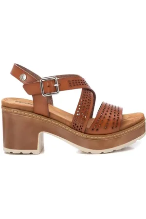 Refresh 172847, Sandały damskie, Camel, 40 EU, , 40 EU