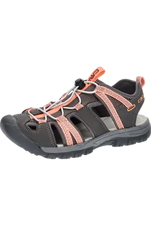 CMP Kids Theseus Shoe sandały sportowe, grafitowe, rozmiar 34 EU, , 34 EU