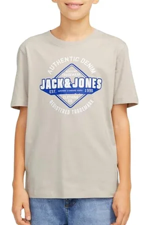 JACK & JONES Koszula z logo dla chłopców