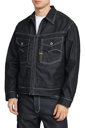 G-Star RAW Dakota Zip Jacket, , XXL
