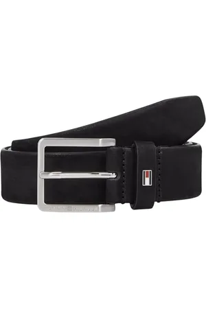 Tommy Hilfiger Męski pasek OLIVER NUBUCK 3,5 AM0AM13377, , 100, , 100