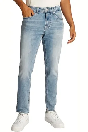 Tommy Hilfiger Męski AUSTIN SLIM TPRD BI0216 stożkowy, denim, 31W / 32L, , 31W / 32L