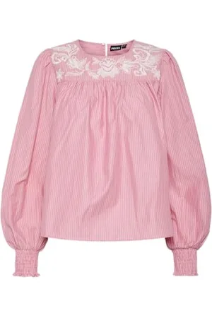 Pieces® Pcsarah Ls Top, , L