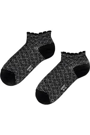 Kunert Letnie kwiaty damskie skarpety do sneakersów, , 35-38 EU