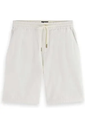 Scotch&Soda Core - Fave - Cotton-Linen Twill Bermudy Short, , 31W