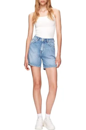 LTB Jeans Jeansy Belinda X krótkie w kolorze niebieskim wyprodukowane z mieszanki bawełny w kolorze niebieskim - rozmiar M, , M