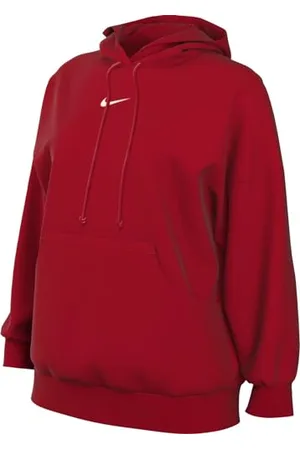 Nike Damska bluza z kapturem z długim rękawem W NSW Phnx FLC Os Po Hoodie, , DQ5860-657, L