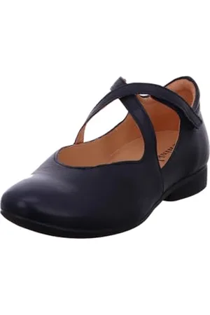 Think! Damen GUAD2 chromfrei gegerbte nachhaltige Halbschuhe