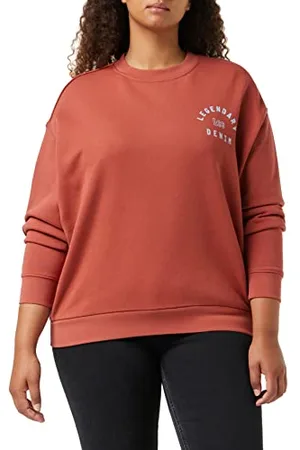 Lee Damska legendarna dżinsowa bluza Crew, , S