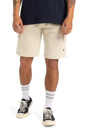Quiksilver Męskie spodnie z elastyczną talią Jogger Light White XS, , XS