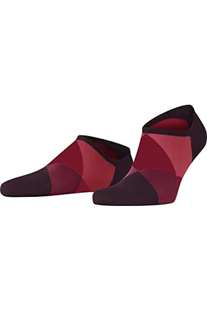Burlington Mężczyźni Skarpety do trampek Clyde M Sn Bawełna krótkie z wzorem 1 Para, , 40-46