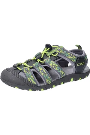 CMP Kids Sahiph Hiking Sport Sandal, grafitowo-limonkowy, rozm. 41, , 41 EU