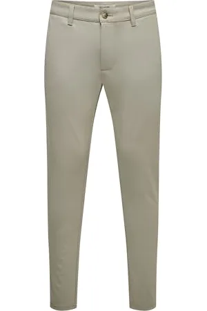 Only & Sons Męskie spodnie chinosy ONSMARK Slim Fit spodnie chinosy, , 32W / 32L