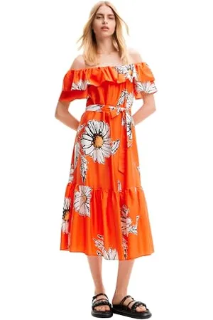Desigual Vest_GEORGEO, 7002 Naranja, L, , L