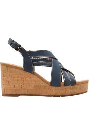 Clarks Premium Damskie sandały Sabina Sling Sandal, , 5 UK, , 38 EU