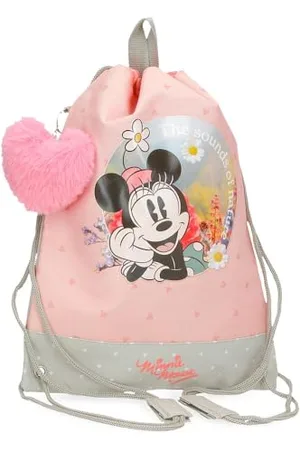 Disney Joumma Minnie Wild Nature Torba na przekąski 27x34 cms Poliester, , Torba na przekąskę