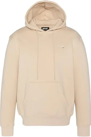 Schott NYC Bluza z kapturem z haftem Schott, SWCASUAL2, , L