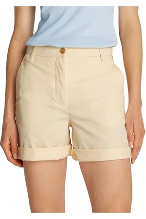 Tommy Hilfiger Damskie spodenki CO BLEND GMD CHINO WW0WW42457, żółte, 34, , 60