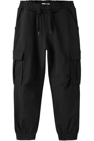 NAME IT Spodnie dresowe chłopięce Nkmskoma RLX Cargo Sweat Pant Bru, , 140
