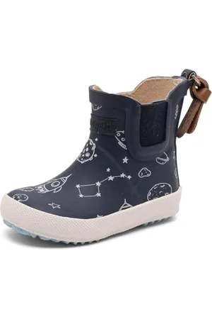 Bisgaard Baby Rubber Unisex dziecięce kalosze przeciwdeszczowe, To The Moon, 20 EU, , 20 EU