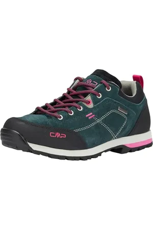 CMP ALCOR 2.0 LOW WMN TREKKING SHOES WP, damskie buty trekkingowe, Lake Fuxia, 42 EU, , 42 EU